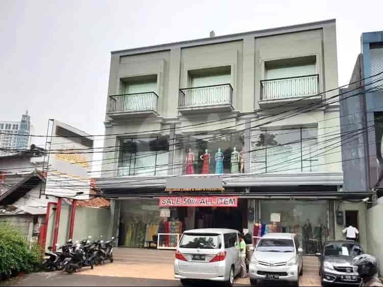 Dijual Ruko Luas 1050 m2 di Kebayoran Baru, Blok M - RKS92e 1