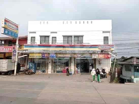 Dijual Ruko Luas 400 m2 di Raya Bogor-Sukabumi Caringin, Bogor - RKSb3e 1