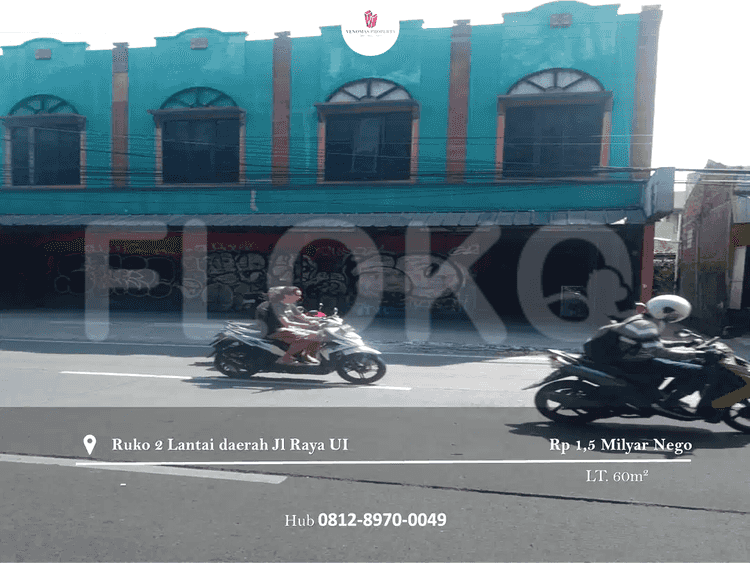 120 sqm, shophouse for sale in Raya UI Depok, Depok - RKS9c2 1