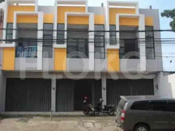 Dijual Ruko Luas 123 m2 di Bunga Rampai Malaka Raya, Duren Sawit - RKS19c 1