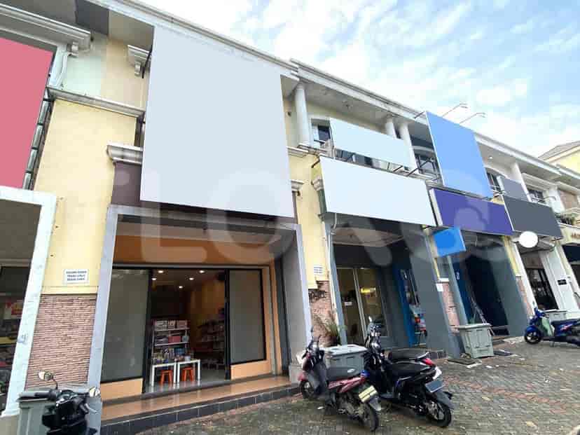Dijual Ruko Luas 126 m2 di Crystal 2, Gading Serpong 1