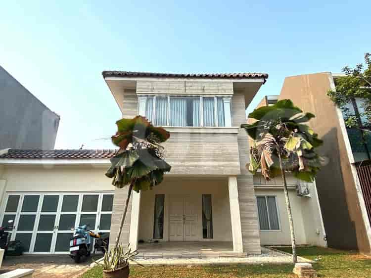Dijual Rumah 4 BR, Luas 200 m2 di Sutera Lavender, Alam Sutera - RHAS508 1