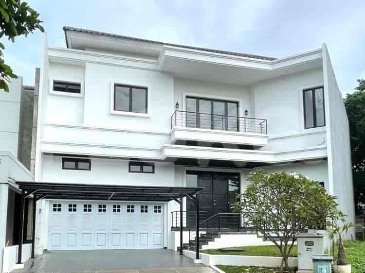 Dijual Rumah 4 BR, Luas 595 m2 di Alam Sutera, Alam Sutera - RHASe6b 1