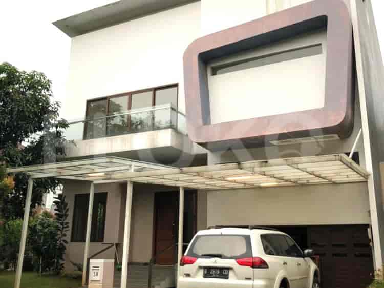 Dijual Rumah 4 BR, Luas 715 m2 di Alam Sutera, Alam Sutera - RHAS3b6 1