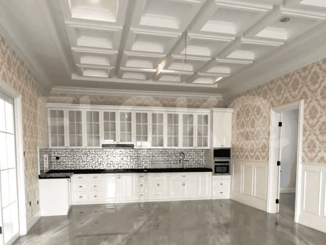 401 sqm, 5 BR house for sale in The Icon, BSD - RHASb5d 4