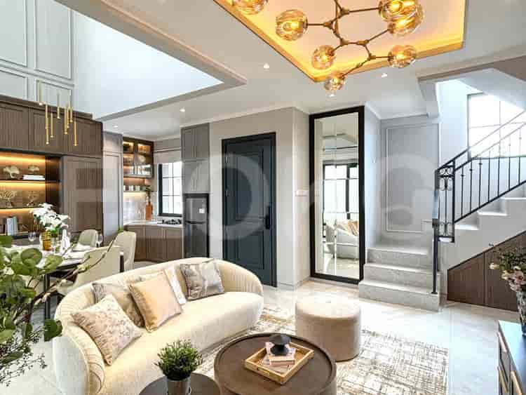 102 sqm, 3 BR house for sale in Duta Harapan, Bekasi - RHASc4d 2