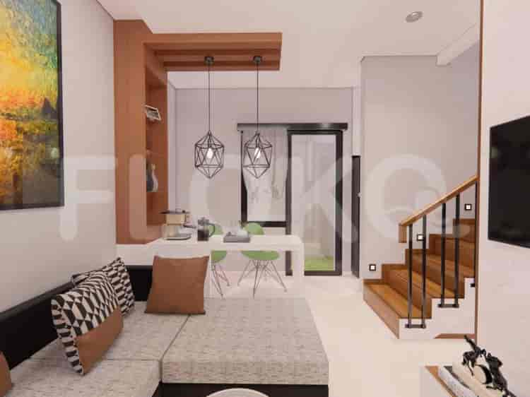 54 sqm, 2 BR house for sale in Cimanggis, Depok - RHAS4a8 3