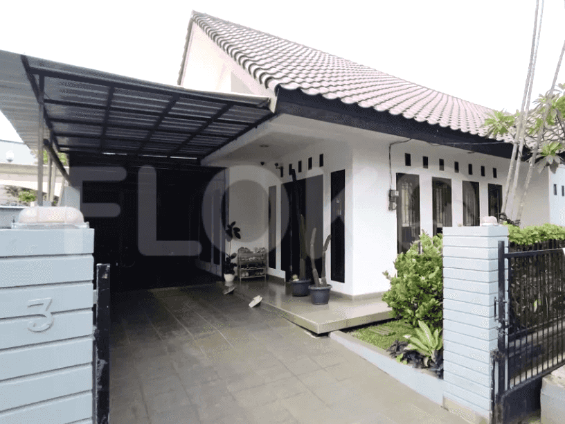 RHASf66 | House in Fatmawati for Sale, 1 Floor with Carport 1