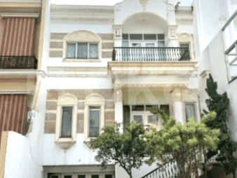 RHAS0b8 | House in Gatot Subroto for Sale with 3 Floors 1