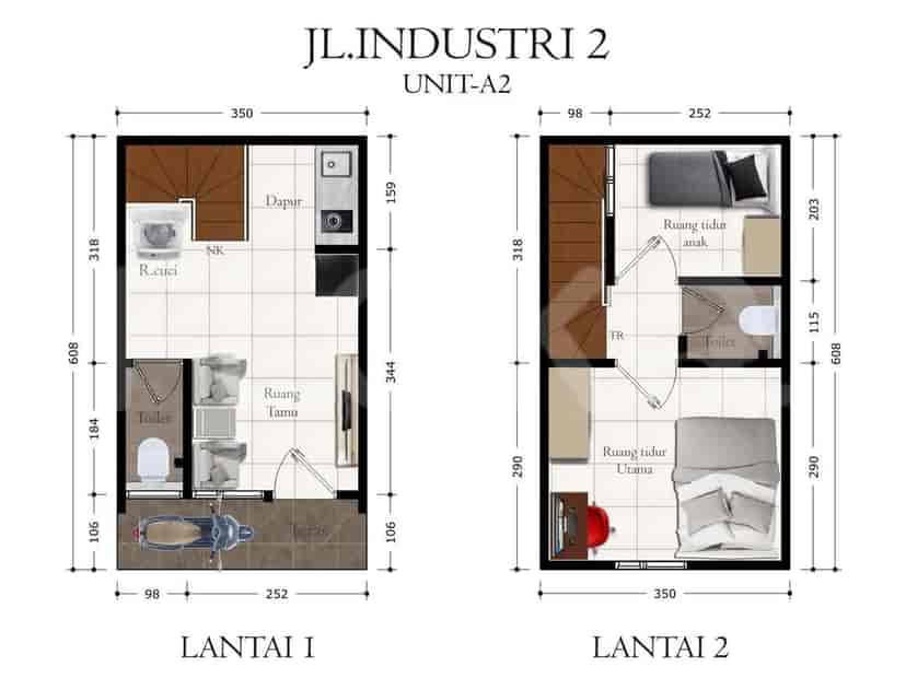 RHASd9d, 2-Bed Townhouse for Sale | Gunung Sahari 5