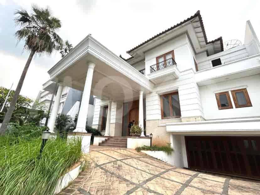 RHAS78f, 6BR House for Sale in Kebon Jeruk | Prime Jakarta Property 1