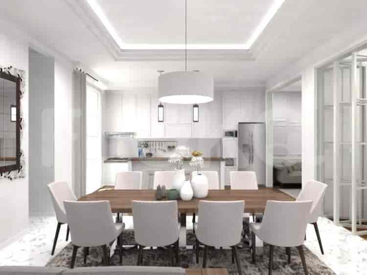 Dijual Rumah 3 BR, Luas 250 m2 di Jl. Lebak Bulus II, Lebak Bulus - RHAS36b 1