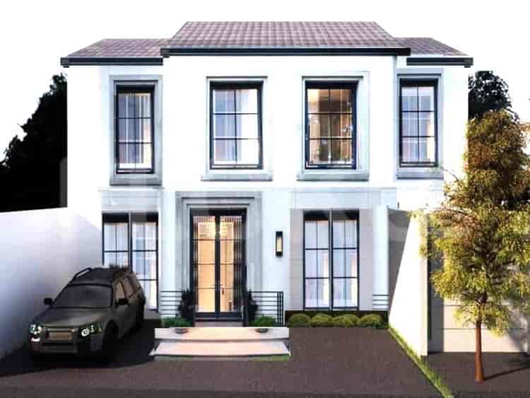 Dijual Rumah 3 BR, Luas 250 m2 di Jl. Lebak Bulus II, Lebak Bulus - RHAS36b 2