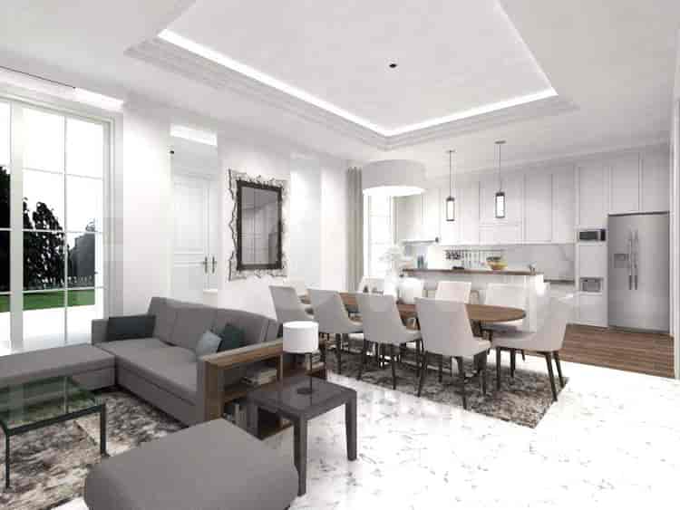 Dijual Rumah 3 BR, Luas 250 m2 di Jl. Lebak Bulus II, Lebak Bulus - RHAS36b 7
