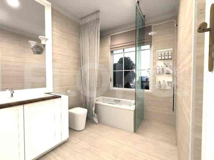 Dijual Rumah 3 BR, Luas 250 m2 di Jl. Lebak Bulus II, Lebak Bulus - RHAS36b 8