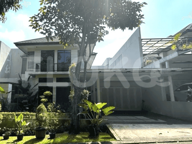 RHAS9ed | House in Lebak Bulus for Sale with 4BR, 2 Floors 1