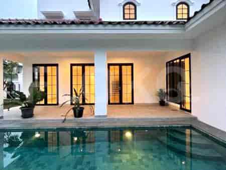 Dijual Rumah 4 BR, Luas 500 m2 di Jl. Delima Selatan, Lebak Bulus - RHAS5d8 1