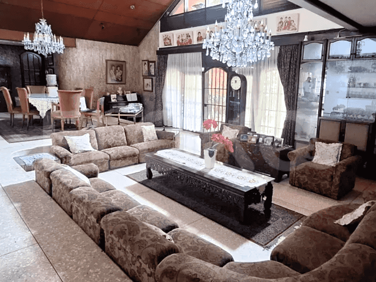 600 sqm, 6 BR house for sale in Menteng dalam, Menteng - RHAS119 2
