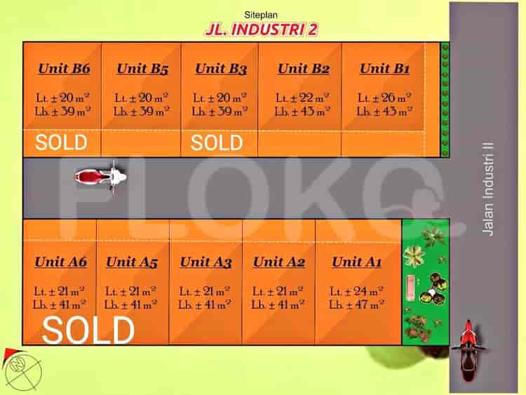 Dijual Rumah 2 BR, Luas 43 m2 di Jl Industri 2 Pasar Baru Jakarta Pusat, Pasar Baru - RHASb85 5