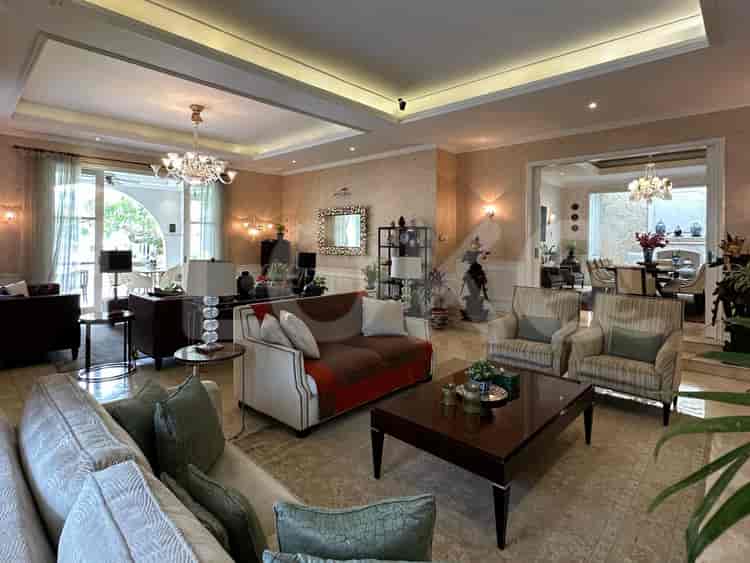 1000 sqm, 5 BR house for sale in Permata Hijau - RHAS15f 2