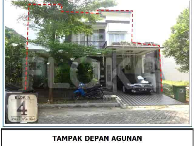 250 sqm, 4 BR house for sale in Rempoa, Tangerang - RHASc63 1