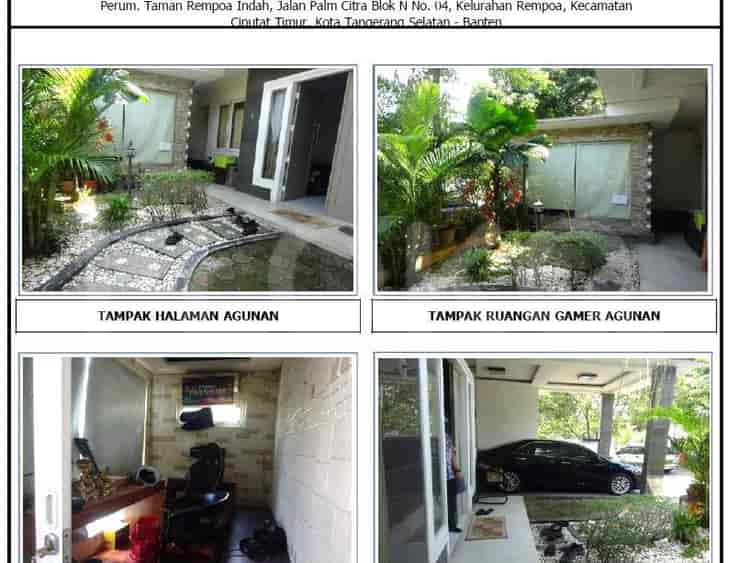 250 sqm, 4 BR house for sale in Rempoa, Tangerang - RHASc63 6