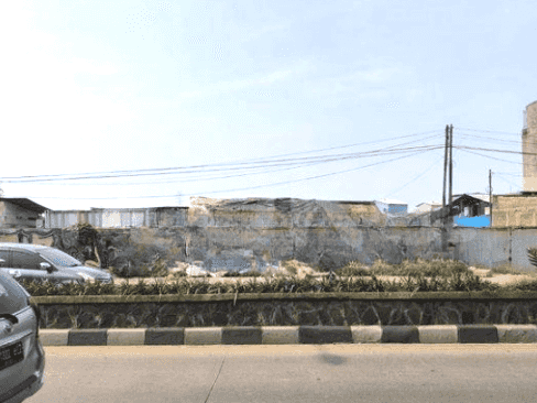 17310 sqm, Land for Sale in Jalan Diponegoro, Bekasi - TNS035 1