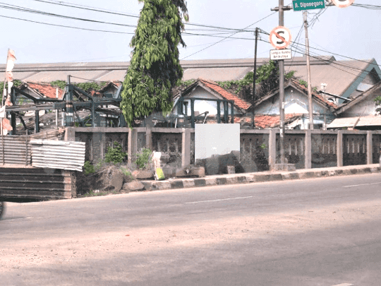 17310 sqm, Land for Sale in Jalan Diponegoro, Bekasi - TNS035 2
