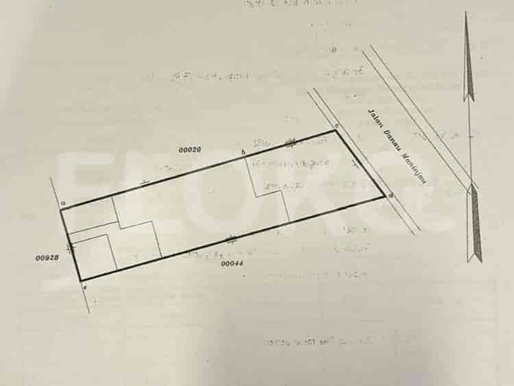 205 sqm, Land for Sale in Jl Raya Utama, Bendungan Hilir - TNS966 3