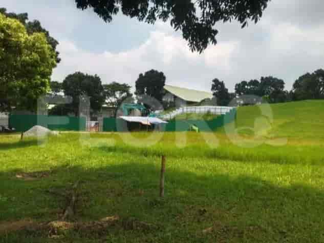 Dijual Tanah Luas 882 m2 di Jl Rancamaya Golf Estate, Bogor - TNS050 1