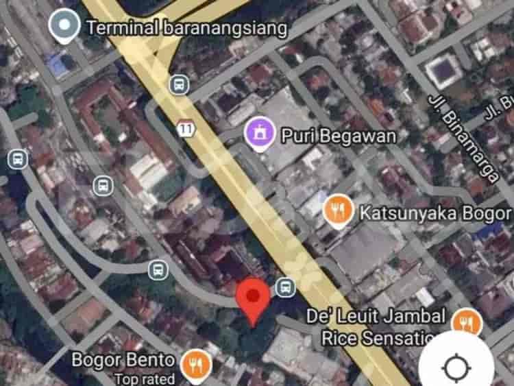 5535 sqm, Land for Sale in Jl Sambu Baranangsiang, Bogor - TNS8c3 3