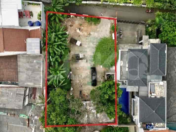 Dijual Tanah Luas 590 m2 di Jl Intan, Cilandak 1