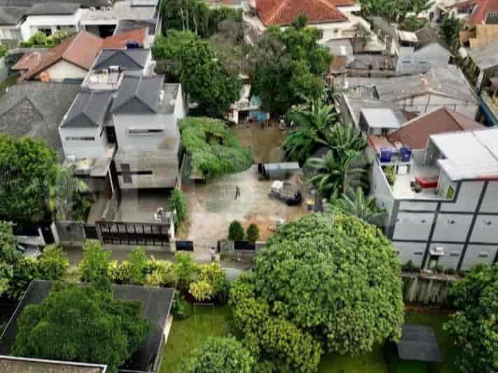 Dijual Tanah Luas 590 m2 di Jl Intan, Cilandak 2