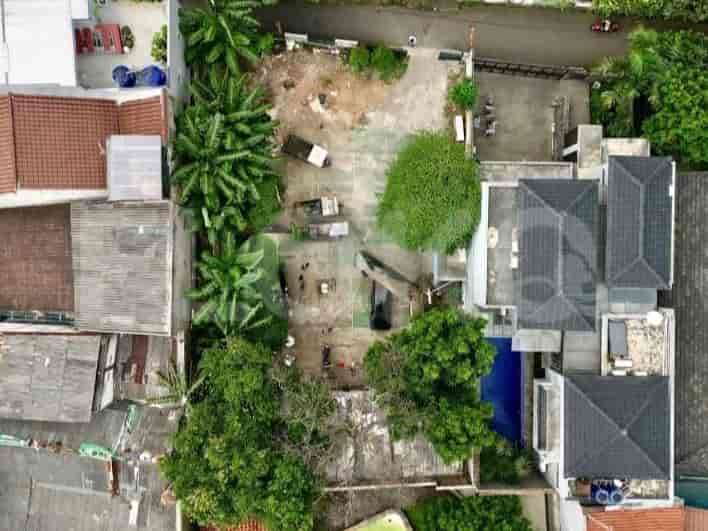 Dijual Tanah Luas 590 m2 di Jl Intan, Cilandak 3