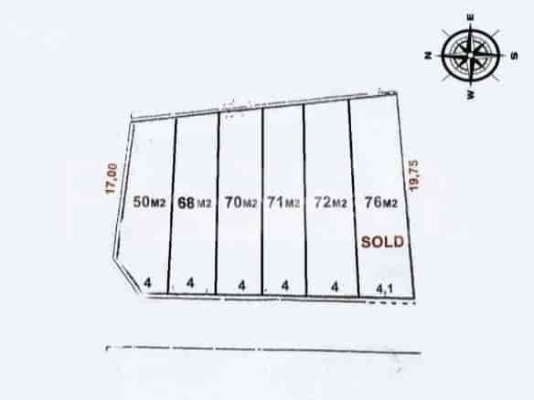 Dijual Tanah Luas 50 m2 di Jl Pahlawan, Lebak Bulus - TNSdfd 3