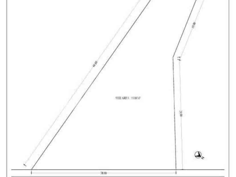 1108 sqm, Land for Sale in Jl Raya Menteng, Menteng 3
