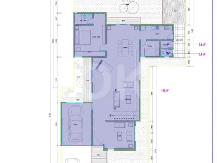 385 sqm, Land for Sale in Jl Raya Jatiwaringin, Pondok Gede - TNSfdb 3