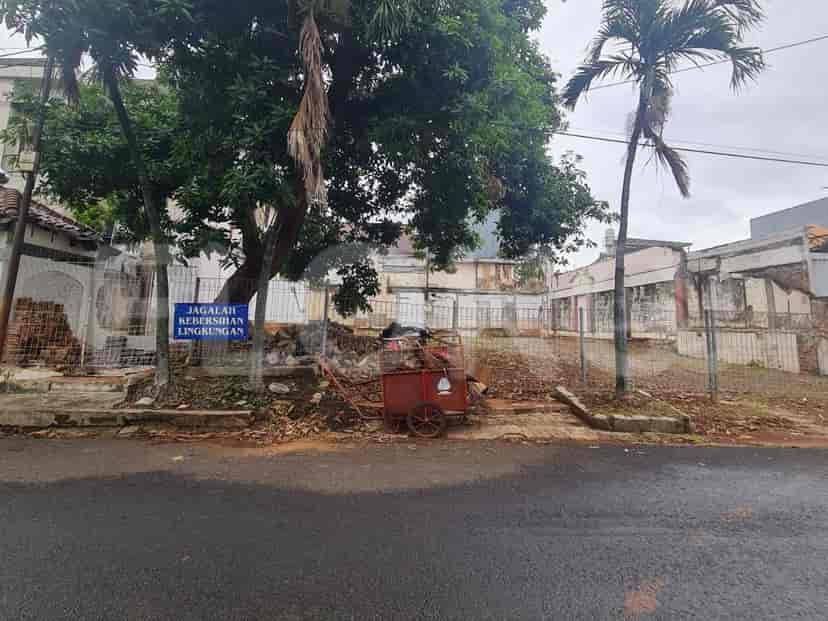 Dijual Tanah Luas 653 m2 di Jl Niaga Hijau IX , Pondok Indah 2