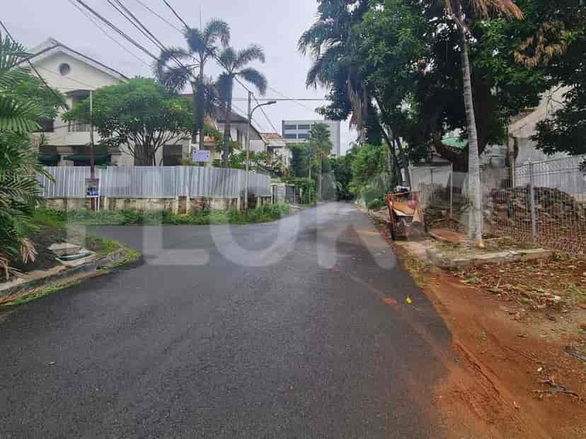 Dijual Tanah Luas 653 m2 di Jl Niaga Hijau IX , Pondok Indah 3