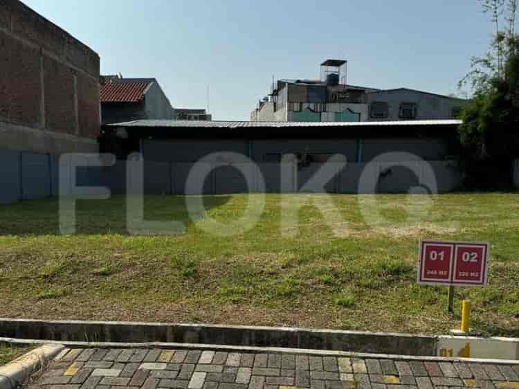 Dijual Tanah Luas 246 m2 di Jl Komplek Puri Indah, Puri Indah - TNS9bb 1