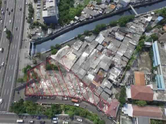 Dijual Tanah Luas 1520 m2 di Jl Tj.Duren Raya, Tanjung Duren - TNS37b 2