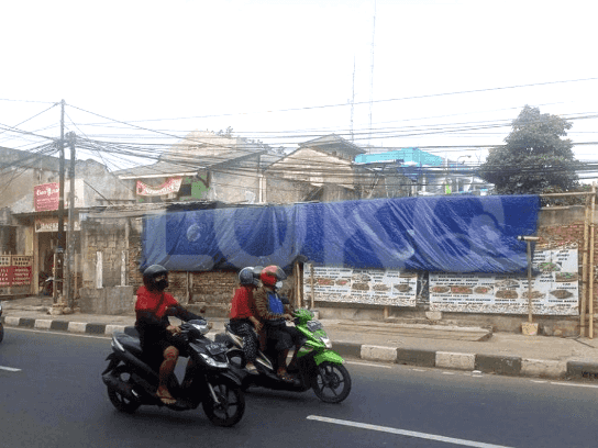 Dijual Tanah Luas 756 m2 di Jalan Saharjo, Tebet - TNS512 1