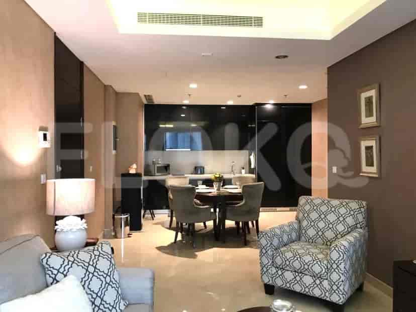 APA696a7 17th Floor | Furnished 1BR Apartment, Pondok Indah 1