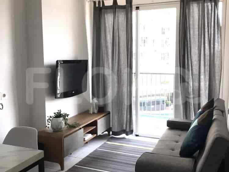 Apartemen 1BR Berperabot Bergaya Dijual - APA81db5, Lantai Rendah, Casa De Parco, BSD 1