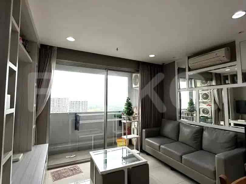 APAe46ad 20th Floor | Furnished 3BR Apartment for Sale, Alam Sutera 1