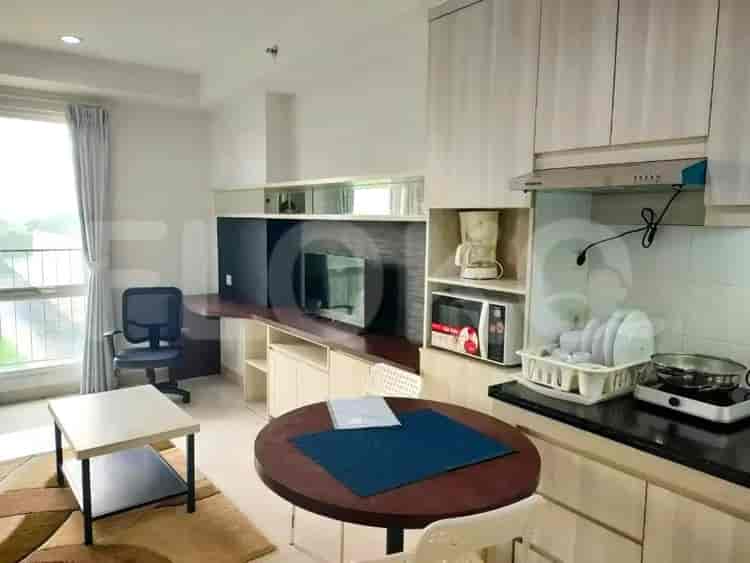 Apartemen 1BR Furnished Dijual di Azalea Suites - APA54a1e, Lantai Rendah 4