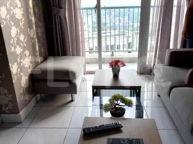 Apartemen 1-Kamar Tidur Berperabot Dijual - APAe647b, Lantai Tinggi, BSD 1