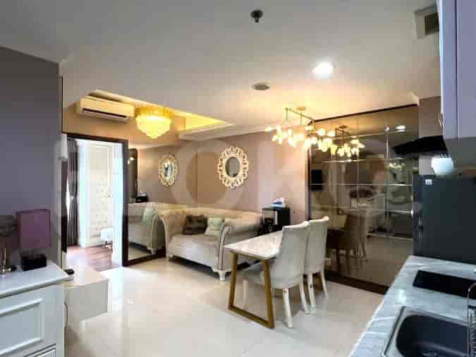 APA93a1c 30th Floor | Furnished 2BR Apartment for Sale, Cikokol 2