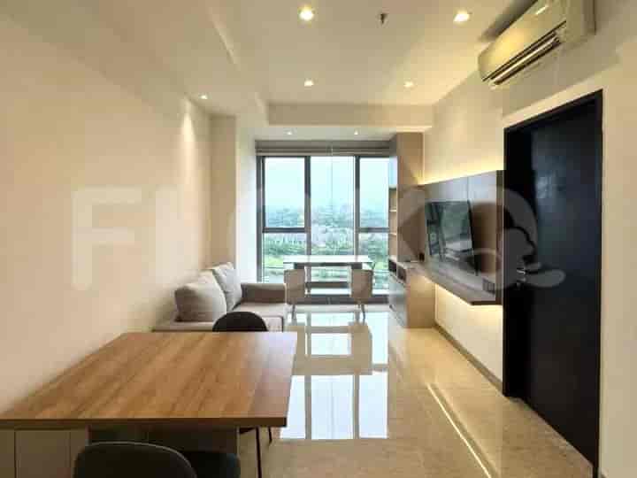 APA5aa99 8th Floor | Furnished 1BR Apartment for Sale, BSD 1