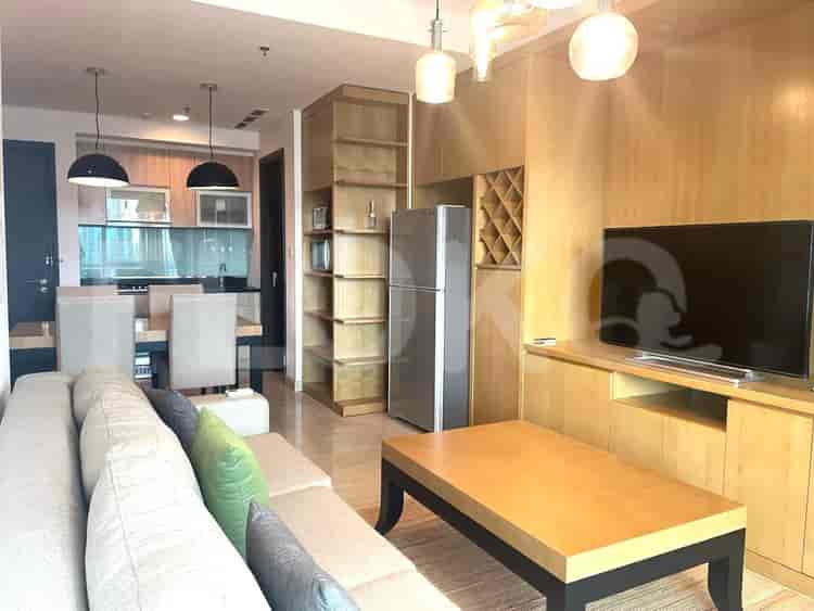 Apartemen Mewah Dijual: APA78b7a, Lantai Tinggi, Sky Garden, Setiabudi 3